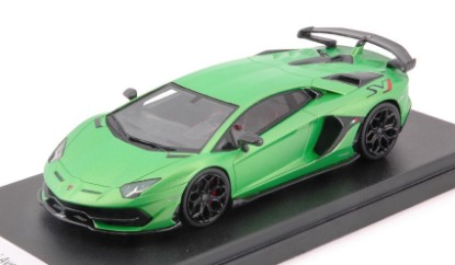 Immagine di LAMBORGHINI AVENTADOR SVJ VERDE ALCEO 1:43
