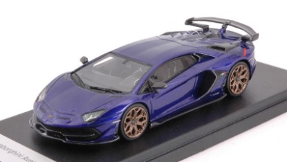 Immagine di LAMBORGHINI AVENTADOR SVJ VIOLA ALTHEIA 1:43