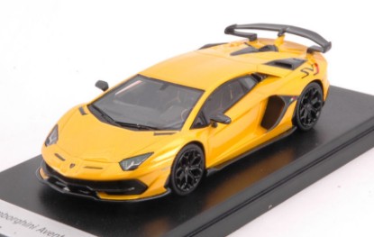Immagine di LAMBORGHINI AVENTADOR SVJ NEW GIALLO ORION 1:43