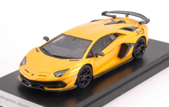 Immagine di LAMBORGHINI AVENTADOR SVJ NEW GIALLO ORION 1:43