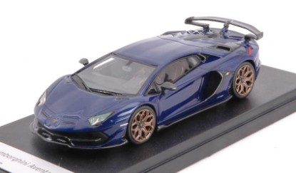 Immagine di LAMBORGHINI AVENTADOR SVJ BLU SIDERIS 1:43