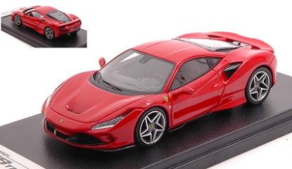 Immagine di FERRARI F8 TRIBUTO GENEVE MOTORSHOW 2019 RED 1:43