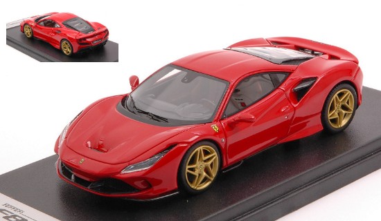 Immagine di FERRARI F8 TRIBUTO ROSSO CORSA 1:43