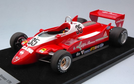 Immagine di ALFA ROMEO 179 B.GIACOMELLI 1979 C/VETRINA 1:18