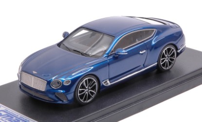 Immagine di BENTLEY NEW CONTINENTAL GT 2018 SEQUIN BLUE 1:43