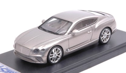 Immagine di BENTLEY NEW CONTINENTAL GT 2018 EXTREME SILVER 1:43