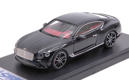 Immagine di BENTLEY NEW CONTINENTAL GT 2018 ONYX BLACK 1:43