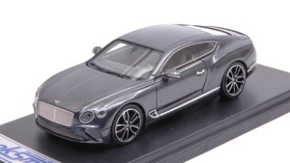 Immagine di BENTLEY NEW CONTINENTAL GT 2018 ANTHRACITE 1:43