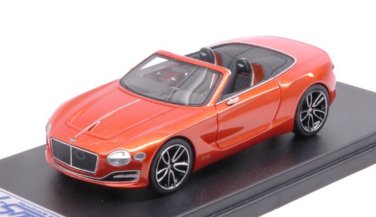 Immagine di BENTLEY EXP 12 SPEED 6E ORANGE FLAME 1:43