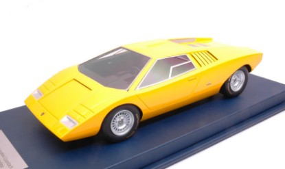 Immagine di LAMBORGHINI COUNTACH LP 500 PROTOTYPE YELLOW C/VETRINA 1:18