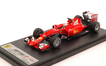 Immagine di FERRARI SF15-T S.VETTEL 2015 N.5 WINNER MALAYSIA GP 1:43