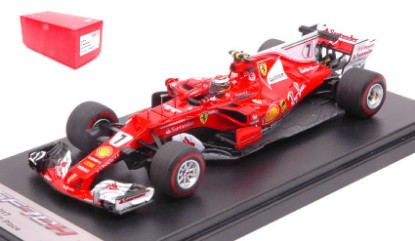 Immagine di FERRARI SF70-H  K.RAIKKONEN 2017 N.7 2nd MONACO GP 1:43