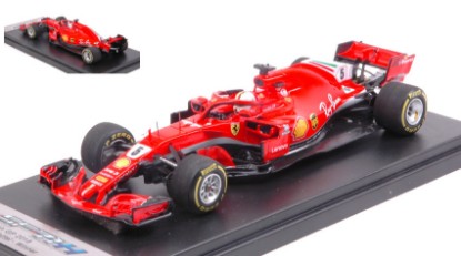 Immagine di FERRARI SF71-H S.VETTEL 2018 N.5 WINNER AUSTRALIAN GP 1:43