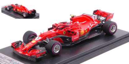 Immagine di FERRARI SF71-H K.RAIKKONEN 2018 N.7 3rd AUSTRALIAN GP1:43