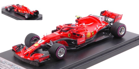 Immagine di FERRARI SF71-H K.RAIKKONEN 2018 N.7 3rd AUSTRALIAN GP1:43