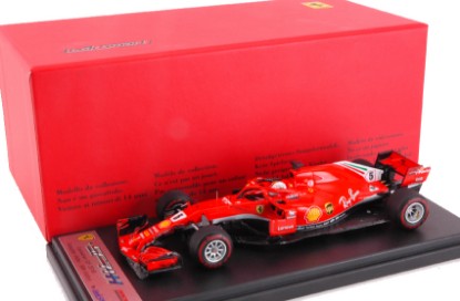 Immagine di FERRARI SF71-H N.5 WINNER CANADIAN GP 2018 S.VETTEL 50th VICTORY 1:43