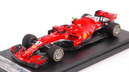 Immagine di FERRARI SF71H K.RAIKKONEN 2018 N.7 WINNER US GP 1:43