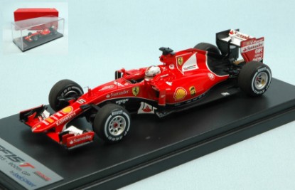Immagine di FERRARI SF15-T S.VETTEL N.5 BELGIUM 2015 900th GP 1:43