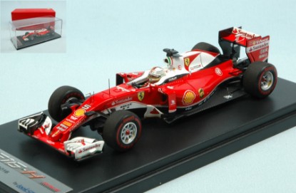 Immagine di FERRARI SF16-H S.VETTEL 2016 N.5 3rd AUSTRALIAN GP 1:43