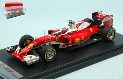 Immagine di FERRARI SF16-H K.RAIKKONEN 2016 N.7 2nd BAHRAIN GP  1:43