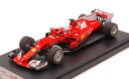Immagine di FERRARI SF70-H S.VETTEL 2017 N.5 WINNER AUSTRALIAN GP 1:43