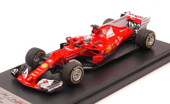 Immagine di FERRARI SF70-H S.VETTEL 2017 N.5 WINNER AUSTRALIAN GP 1:43
