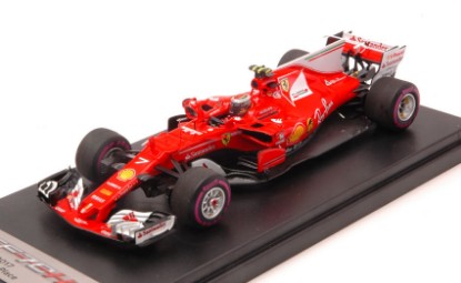 Immagine di FERRARI SF70-H K.RAIKKONEN 2017 N.7 4th AUSTRALIAN GP 1:43