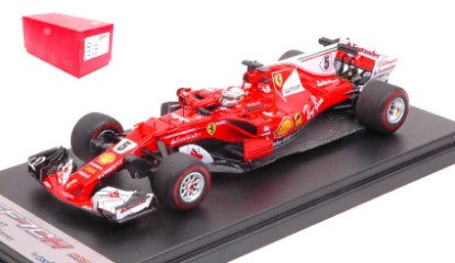 Immagine di FERRARI SF70-H S.VETTEL 2017 N.5 WINNER MONACO GP 1:43