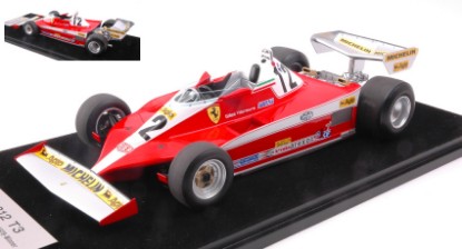 Immagine di FERRARI 312 T3 G.VILLENEUVE 1978 N.12 WINNER CANADA GP 1:18