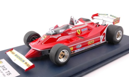 Immagine di FERRARI 312 T5 N.2 5th CANADIAN GP 1980 G.VILLENEUVE 1:18