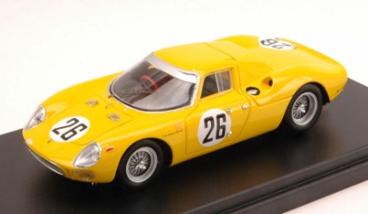 Immagine di FERRARI 250 LM N.26 2nd LM 1965 P.DUMAY-G.GOSSELIN 1:43