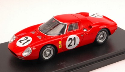 Immagine di FERRARI 250 LM N.21 WINNER LM 1965 M.GREGORY-J.RINDT 1:43