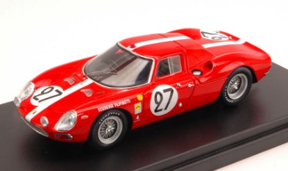 Immagine di FERRARI 250 LM N.27 6th LM 1965 D.SPOERRY-A.BOLLER 1:43