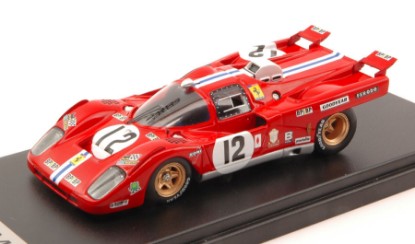 Immagine di FERRARI 512 M N.12 3rd LM 1971 SAM POSEY-TOM ADAMOVICZ 1:43