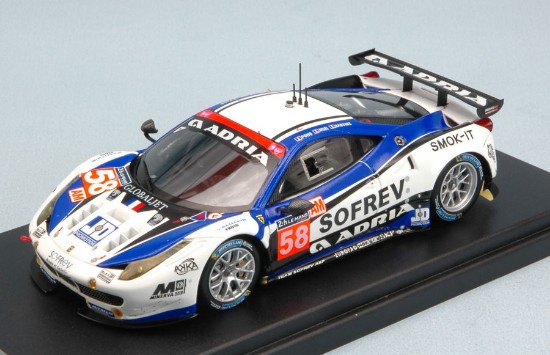 Immagine di FERRARI 458 ITALIA N.58 29th LM 2014 PONS-AYARI-BARTHEZ 1:43
