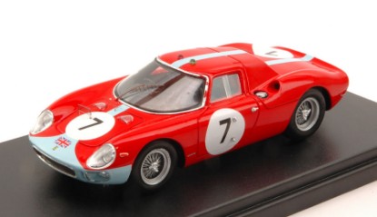 Immagine di FERRARI 250 LM N.7 WINNER 12 H REIMS 1964 J.BONNIER-G.HILL 1:43