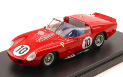 Immagine di FERRARI TR61 N.10 WINNER LM 1961 O.GENDEBIEN-P.HILL 1:43