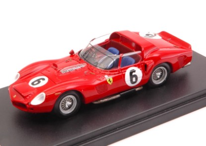 Immagine di FERRARI 330 TRI N.6 WINNER LM 1962 O.GENDEBIEN-P.HILL 1:43