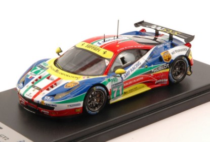 Immagine di FERRARI 458 GT2 N.71 21th LM 2015 RIGON-CALADO-BERETTA 1:43