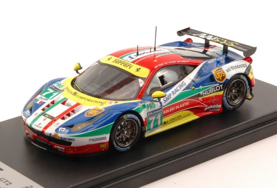 Immagine di FERRARI 458 GT2 N.71 21th LM 2015 RIGON-CALADO-BERETTA 1:43