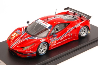 Immagine di FERRARI 458 GT2 N.62 24th LM 2015 SWEEDLER-BELL-SEGAL 1:43