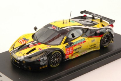 Immagine di FERRARI 458 GT2 N.66 36th LM 2015 AVENATTI-GIERMAZIAK-AL FAISAL 1:43