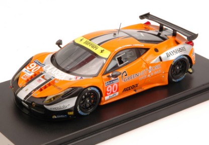 Immagine di FERRARI 458 ITALIA N.90 23th LM 2014 MONTECALVO-RUBERTI-RODA 1:43