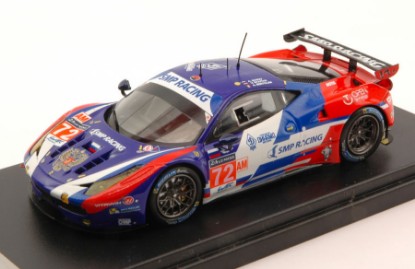 Immagine di FERRARI 458 GT2 N.72 20th (WINN.CLASS) LM 2015 SHAITAR-BASOV-BERTOLINI