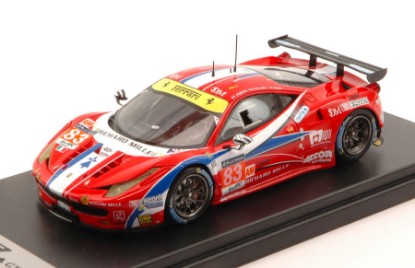 Immagine di FERRARI 458 GT2 N.83 26th LM 2015 PERRODO-COLLARD-AGUAS 1:43