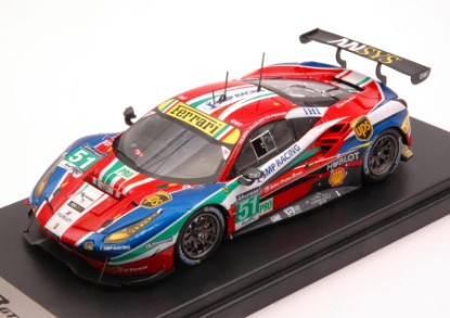 Immagine di FERRARI 488 GTE N.51 DNF LM 2016 G.BRUNI-A.PIER GUIDI-J.CALADO 1:43