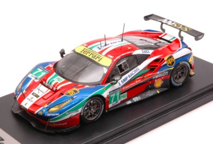 Immagine di FERRARI 488 GTE N.71 DNF LM 2016 D.RIGON-A.BERTOLINI-S.BIRD 1:43
