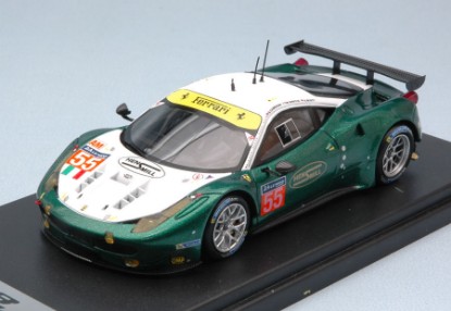 Immagine di FERRARI 458 ITALIA N.55 43th LM 2016 D.CAMERON-A.SCOTT-M.GRIFFIN 1:43