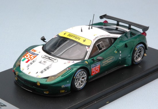 Immagine di FERRARI 458 ITALIA N.55 43th LM 2016 D.CAMERON-A.SCOTT-M.GRIFFIN 1:43