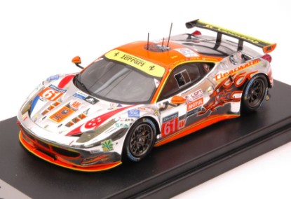 Immagine di FERRARI 458 ITALIA N.61 30th LM 2016 W.SUN MOK-R.BELL-K.SAWA 1:43